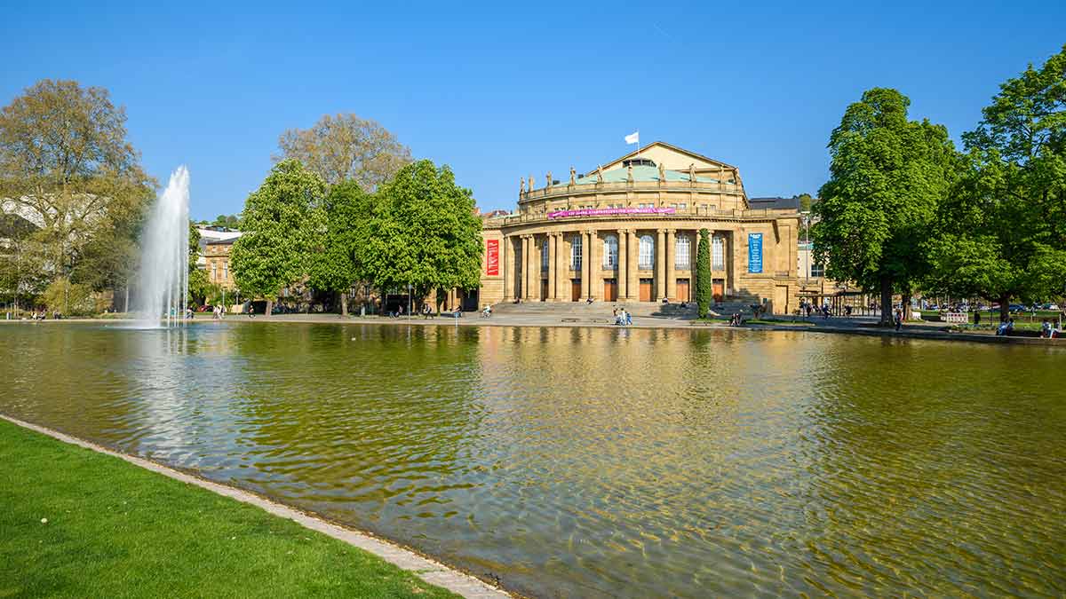 Stuttgart Theatre