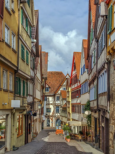 Tubingen in Germany