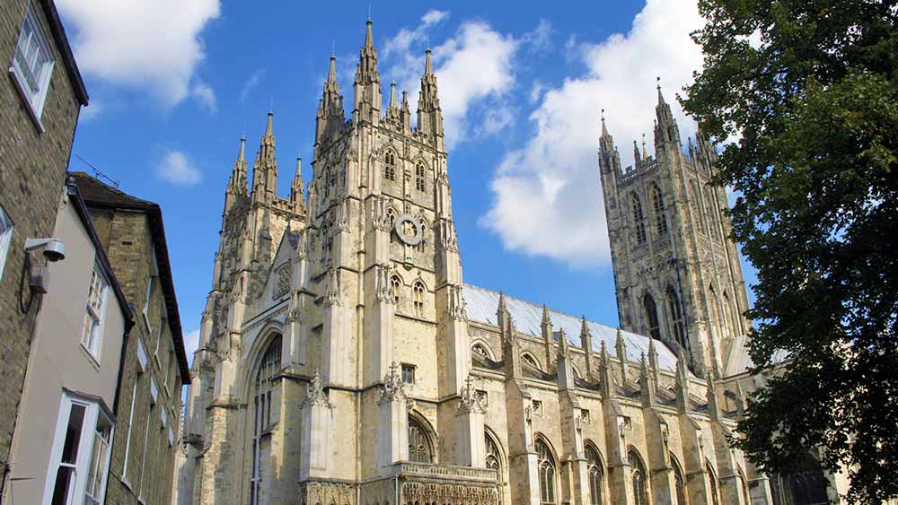 Attractions in Kent - Canterbury Cathedral
