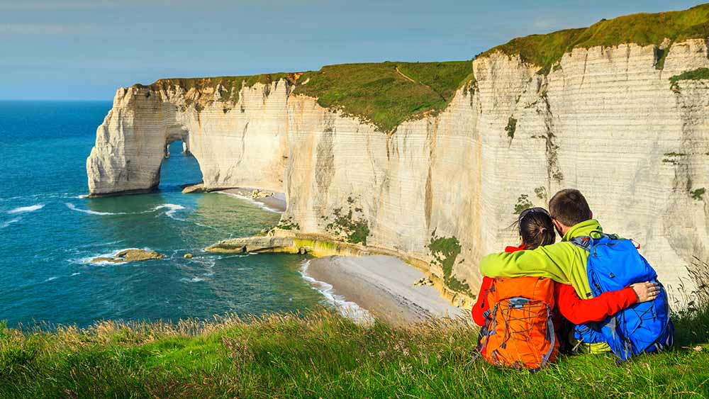 Attractions in France - Normandy Beach