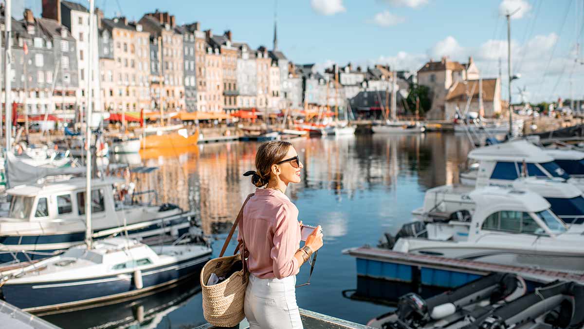Attractions in France - Honfleur