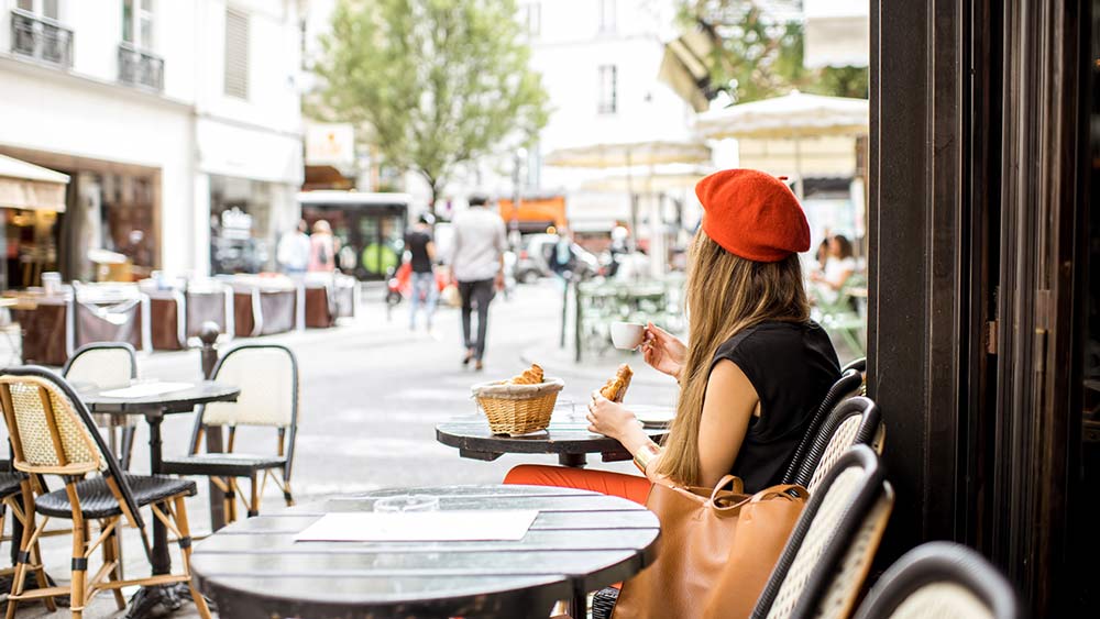 Attractions in France - Eating in Paris