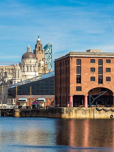Liverpool Attractions - Albert Docks