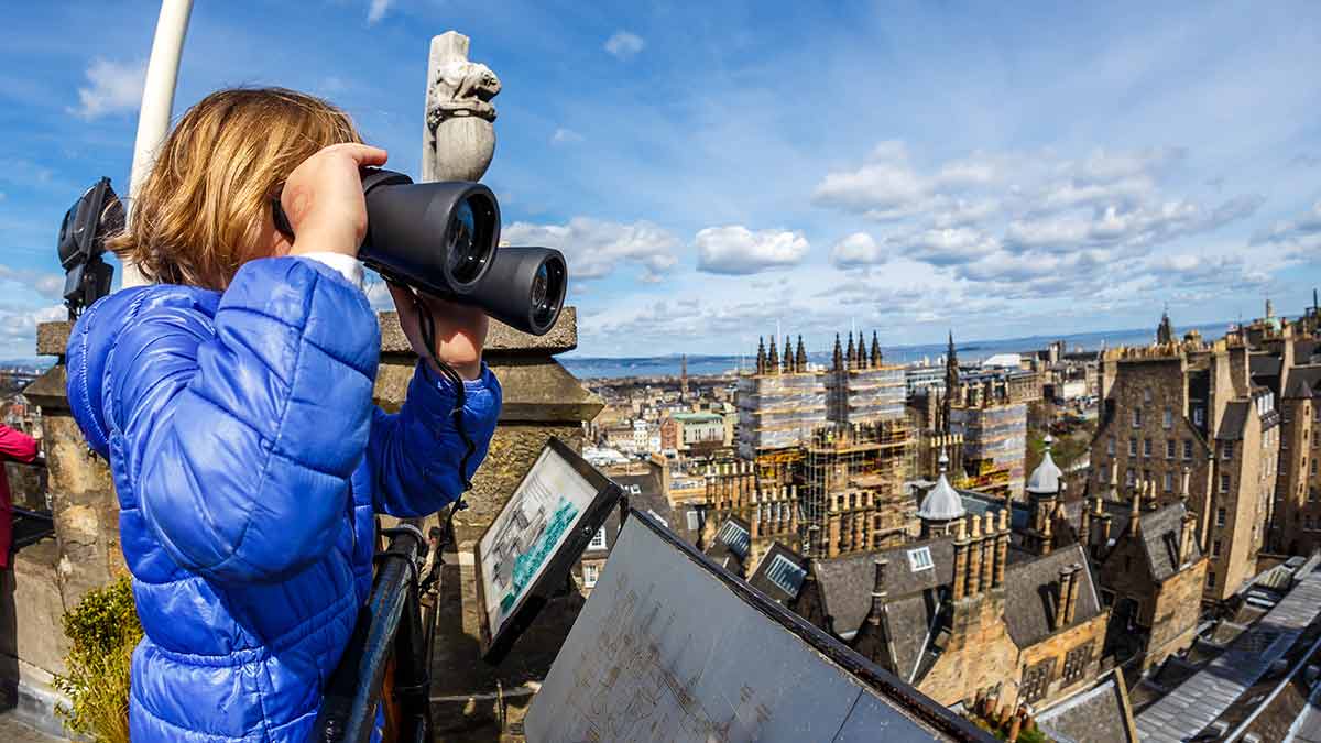 Attractions in Scotland - Edinburgh Royal Mile