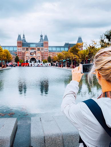 Attractions in the Netherlands - Rijksmuseum, Amsterdam
