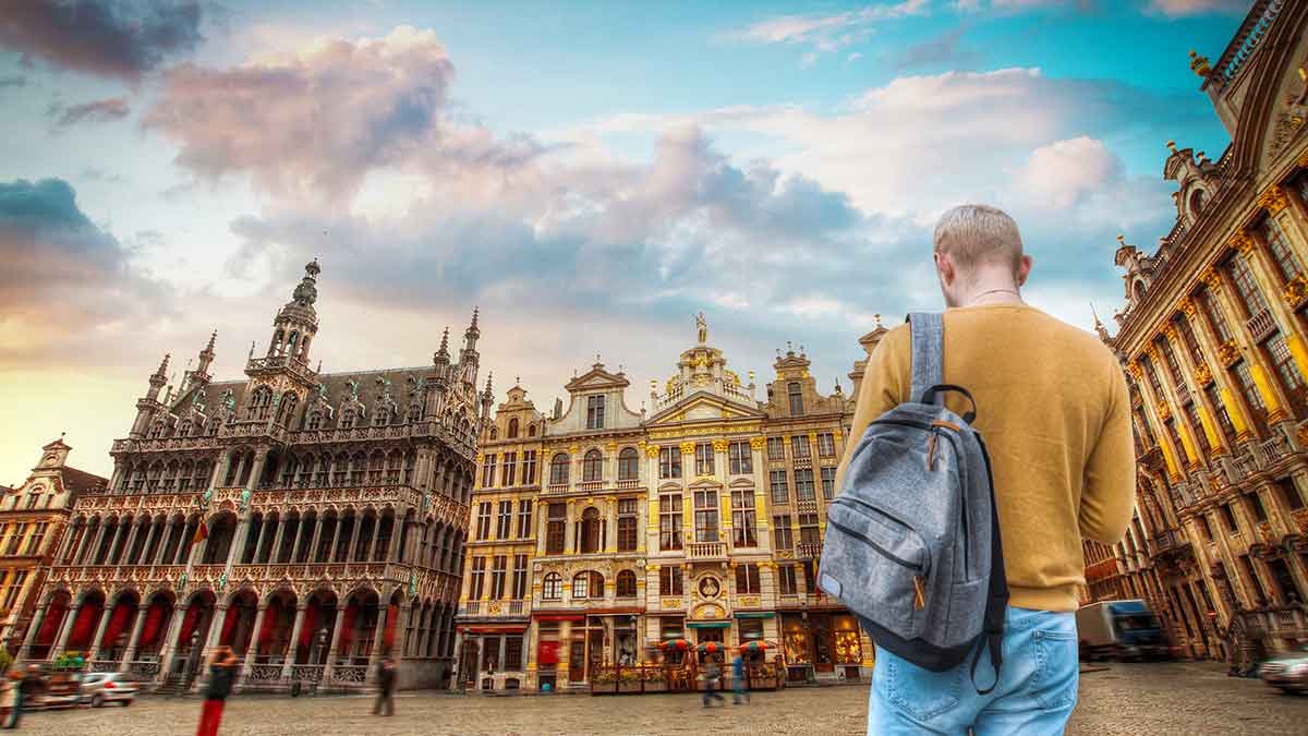 Brussels Square architecture