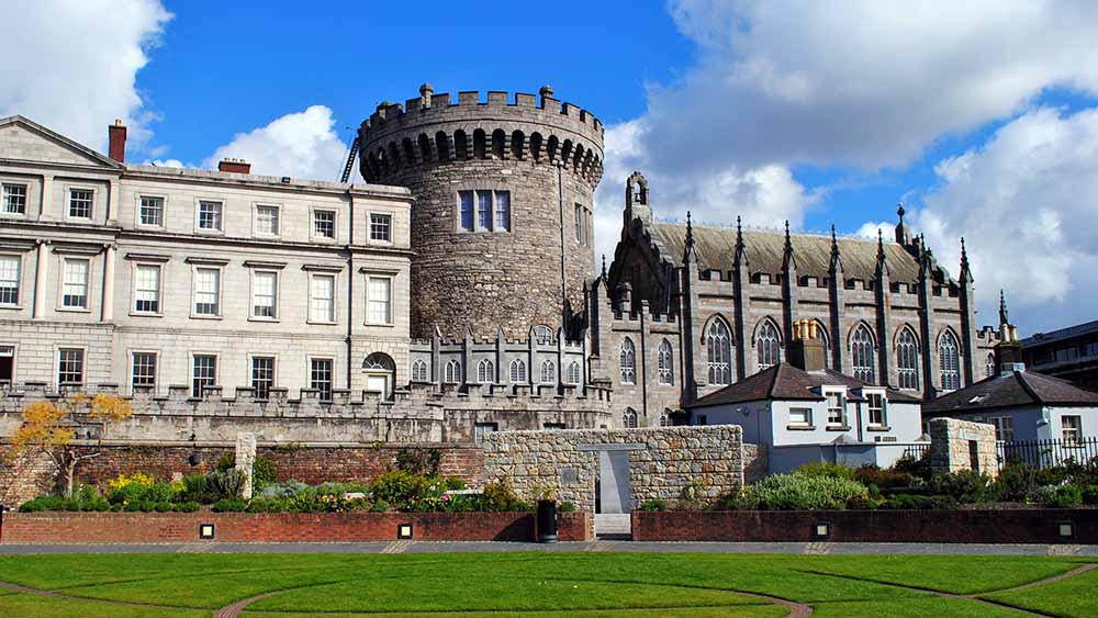 Ireland Attractions - Dublin Castle