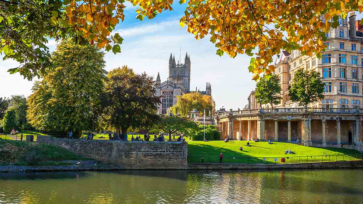 Bath Abbey in Bath