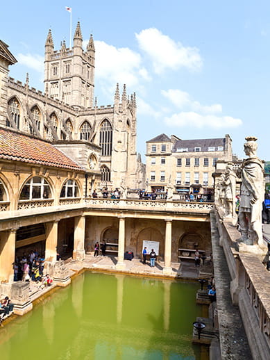 Geniet van de Romeinse baden en de Thermae Spa