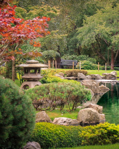 Kyoto Gardens at Holland Park London