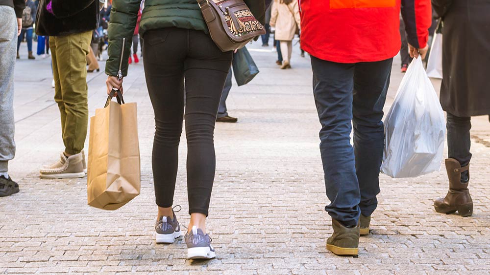 Shopping in Liverpool