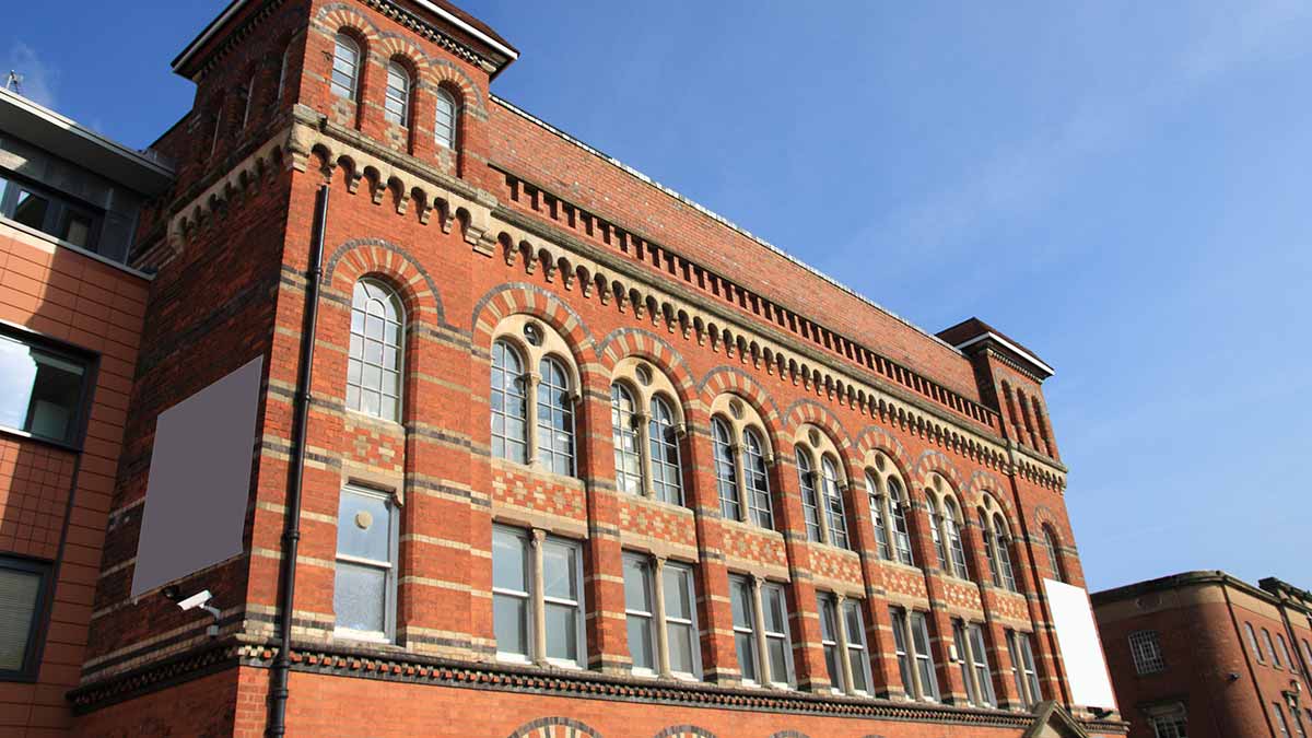 Jewellery Quarter in Birmingham