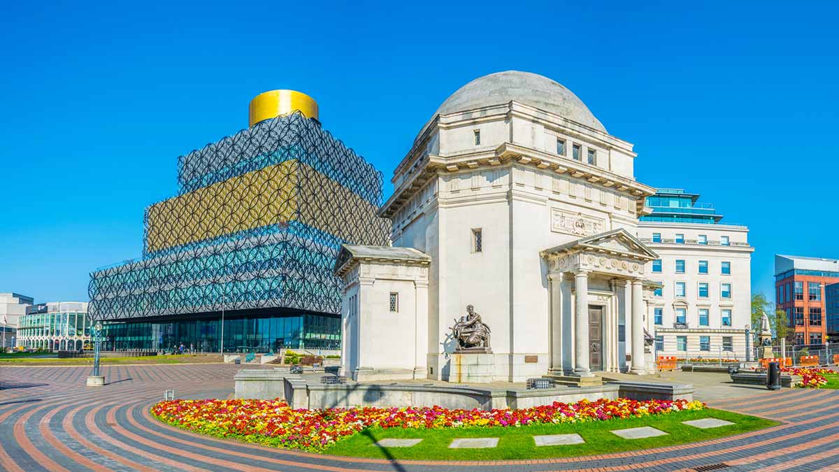 Library in Birmingham