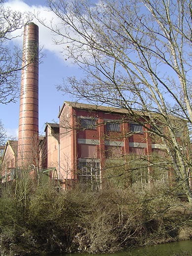 Cadbury-chocoladefabriek in Birmingham