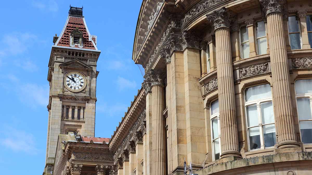 Kanaal in Birmingham