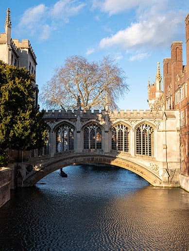 Architektura w Cambridge