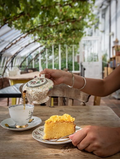 Cleveland Way - Helmsley Walled Gardens