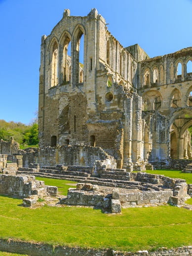 Cleveland Way Rievaulx Abbey