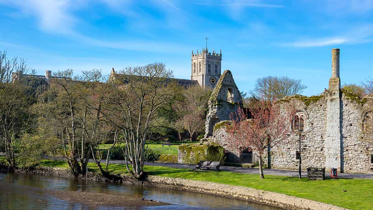 Christchurch in Dorset