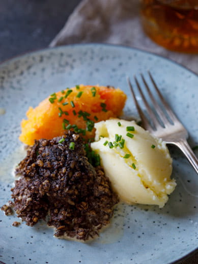 Szkockie potrawy – haggis i mash z Edynburga