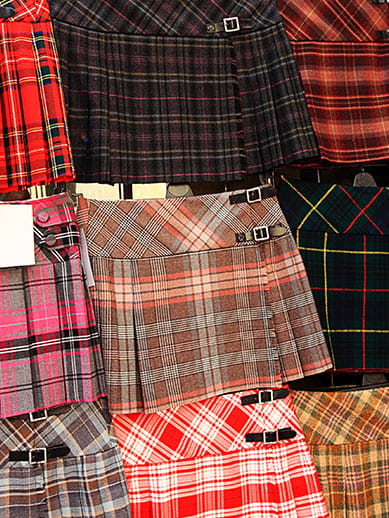 Shopping à Édimbourg