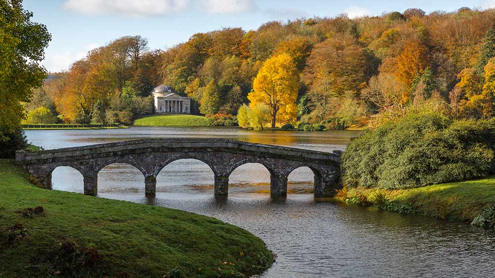 Stourhead in Autumn