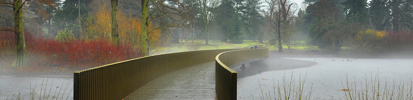 Guide touristique des jardins anglais Kew Gardens