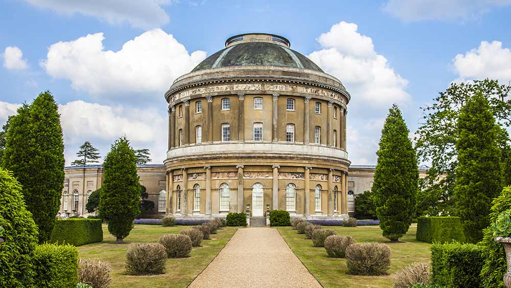 Ickworth House dans le Suffolk