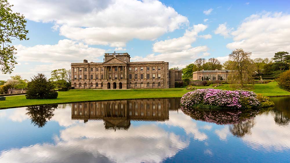Maison seigneuriale dans le Cheshire