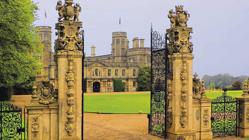 Maison seigneuriale dans le Northamptonshire