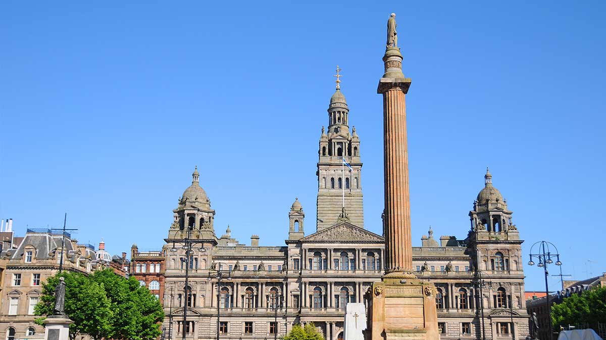 George Square à Glasgow