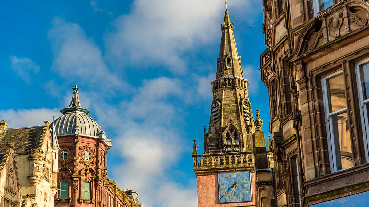 Visites des sites architecturaux