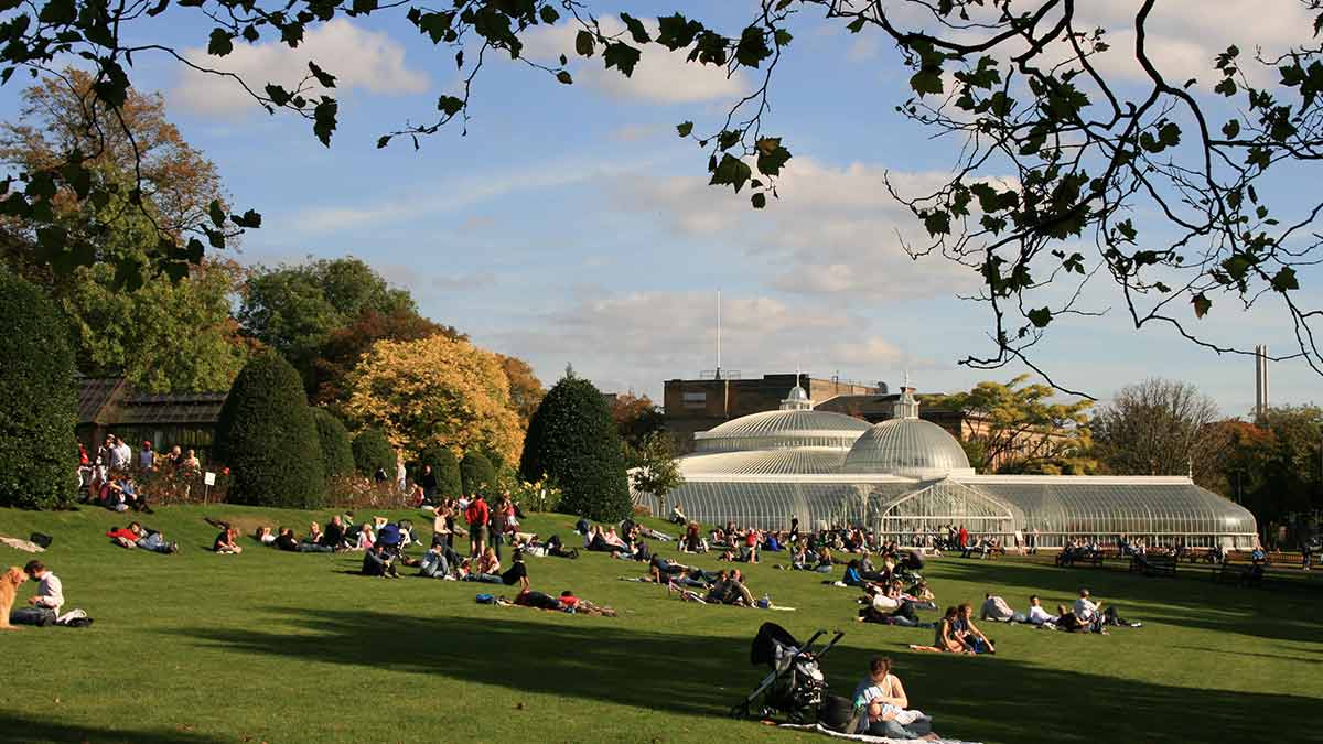 Botanische Gärten Glasgow