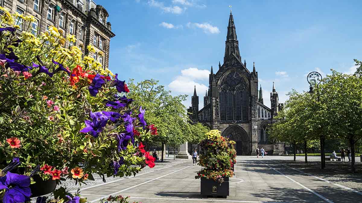Glasgow-kathedraal in Schotland
