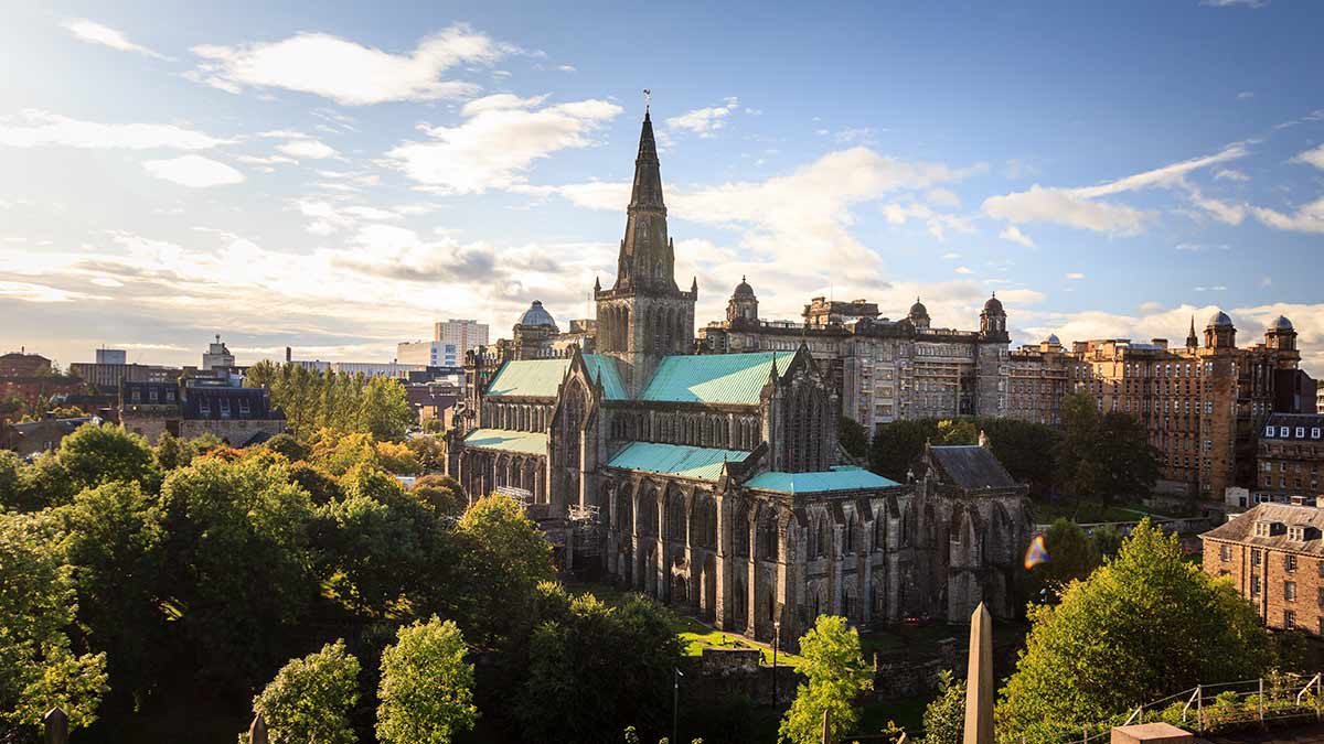Kathedrale in Glasgow