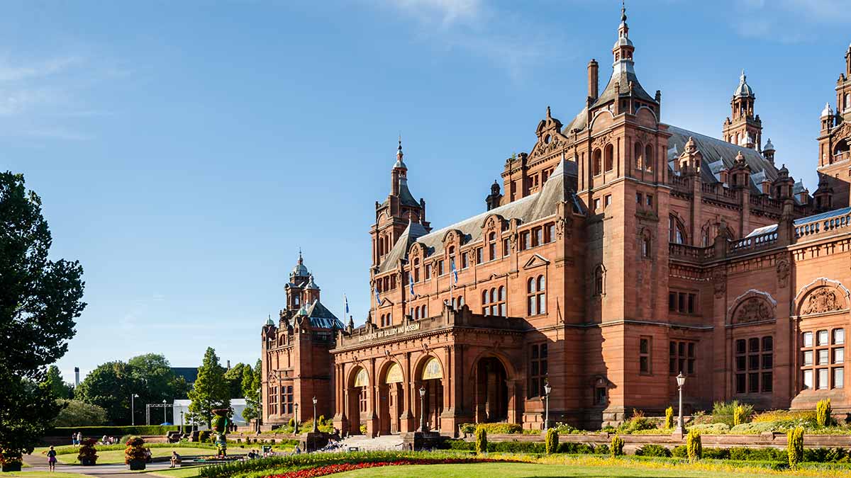 Galerie d'art Kelvingrove à Glasgow