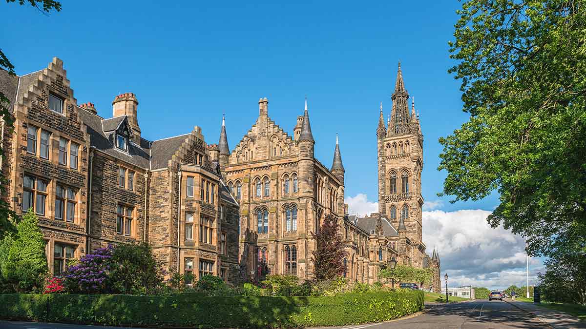 Universität Glasgow in Schottland