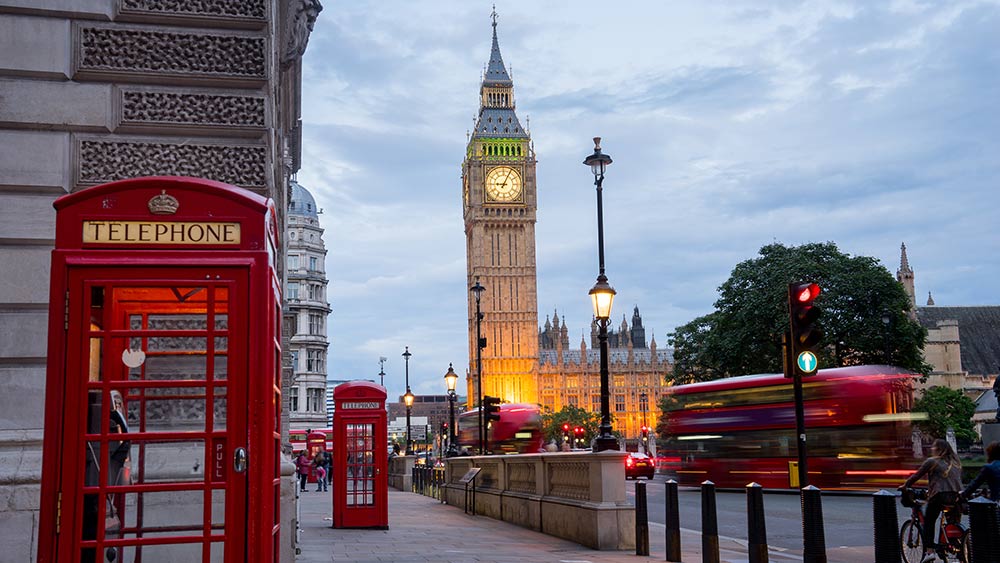 Big Ben and Westminster Abbey