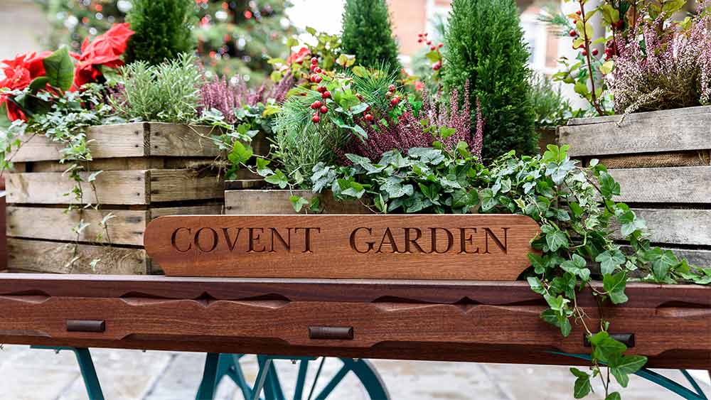 Covent Garden in London