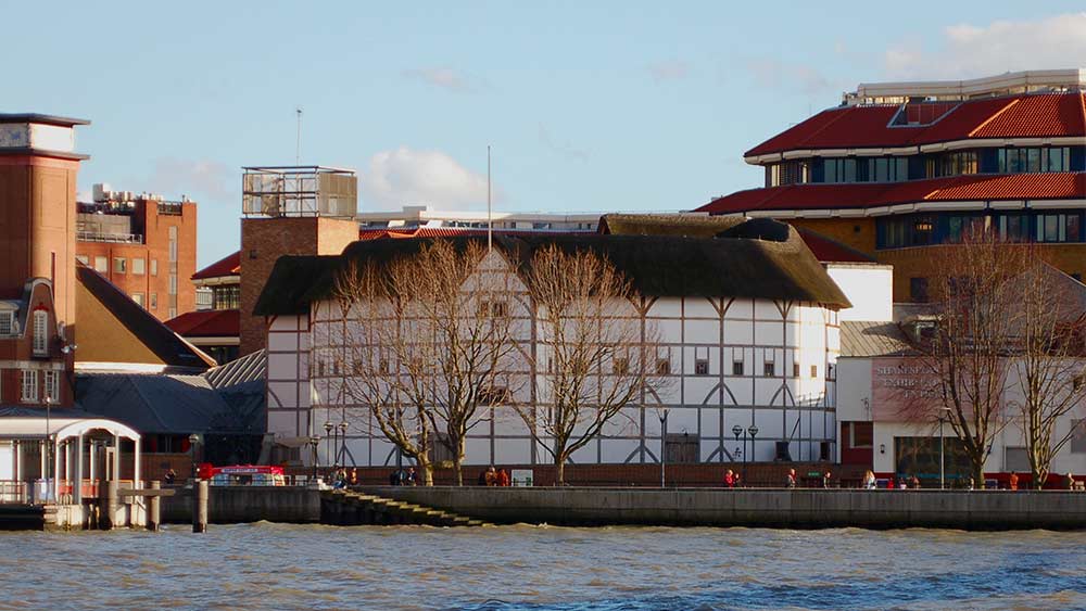 Globe Theatre in London