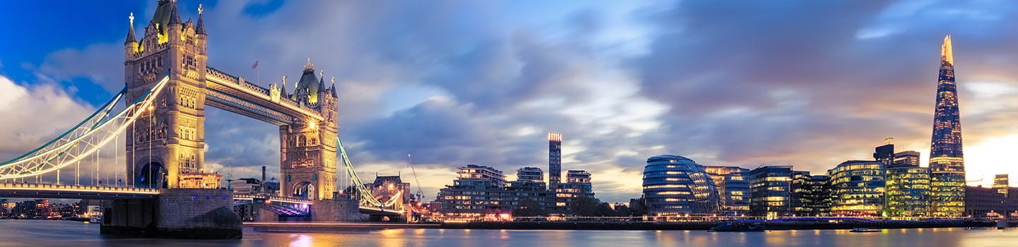 Historical sites in London