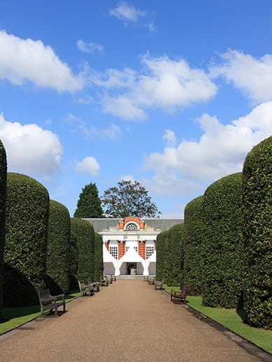 Kensington Palace in London