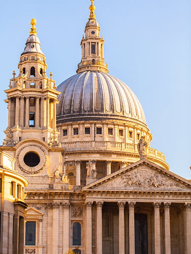 St Pauls Cathedral in London
