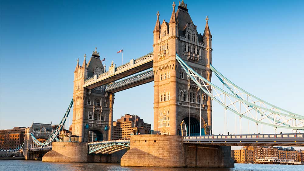 Tower Bridge in London