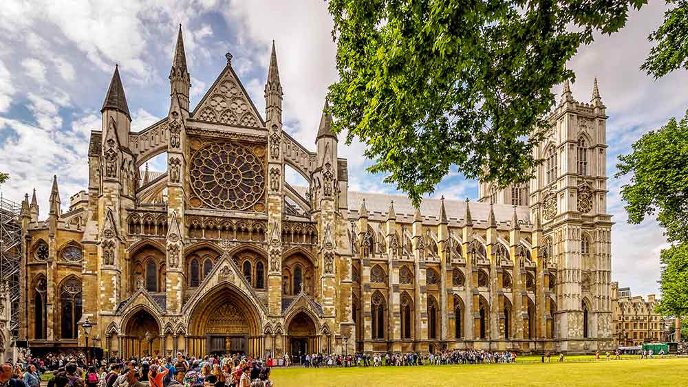 Westminster Abbey in London