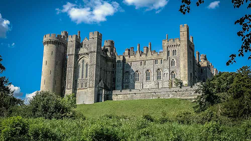 Le château d’Arundel en Angleterre