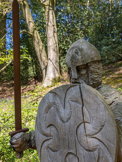 Battle Abbey in East Sussex