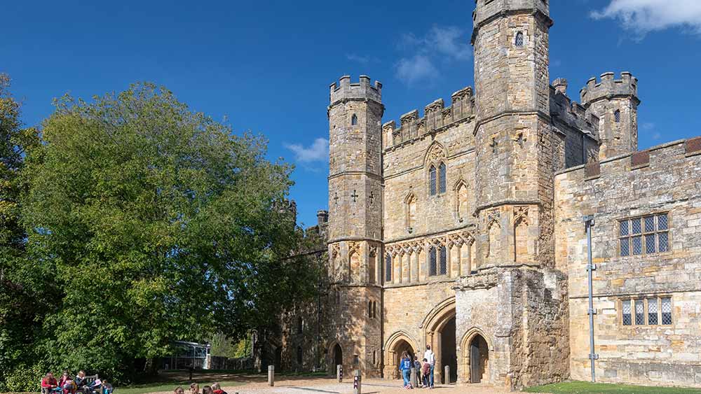 Battle Abbey im Süden Englands