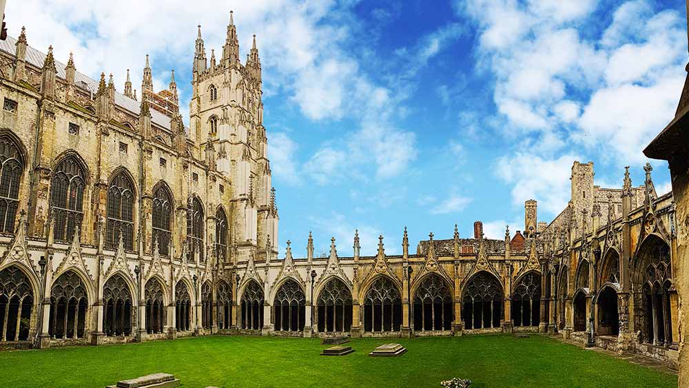 Canterbury Cathedral in Kent