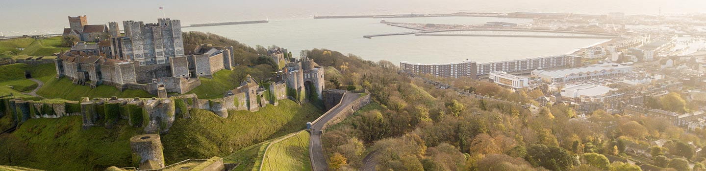 Historische Stätten im Süden Englands